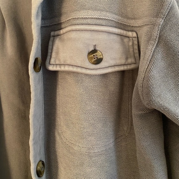 AERIE | Grey Luxe Jacket - Picture 4 of 4